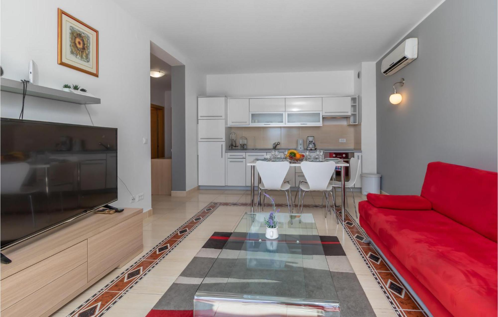 Lovely Apartment In Selce With House Sea View Zewnętrze zdjęcie